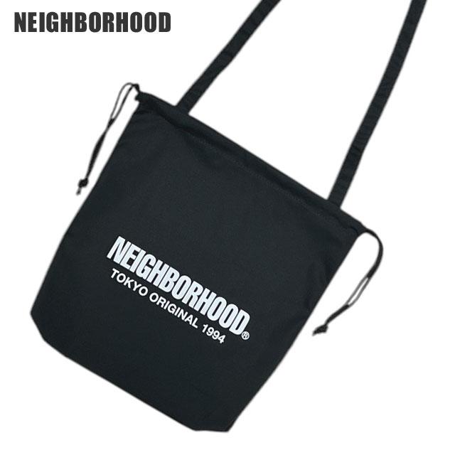 NEIGHBORHOOD 新品 ネイバーフッド 25SS LOGO DRAWSTRING NEIGHBORHOOD 新品 ネイバーフッド 25SS LOGO DRAWSTRING