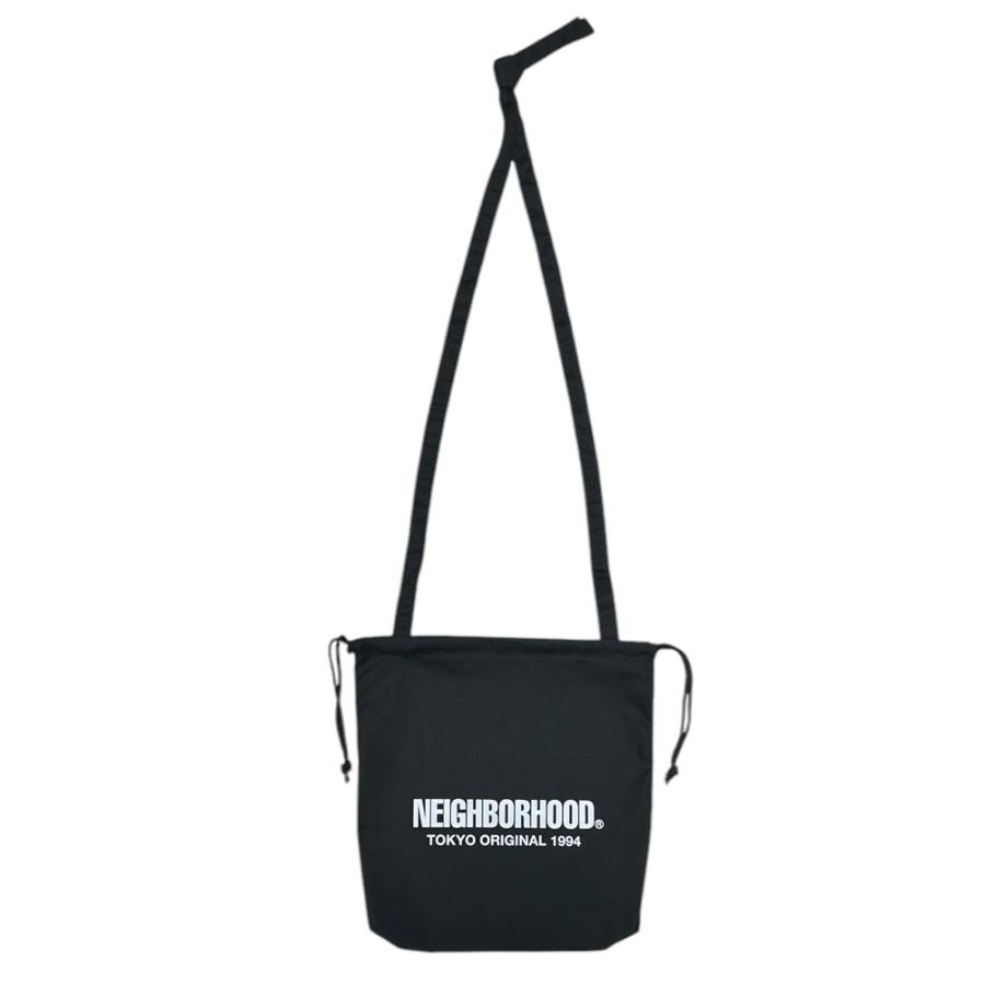 NEIGHBORHOOD 新品 ネイバーフッド 25SS LOGO DRAWSTRING NEIGHBORHOOD 新品 ネイバーフッド 25SS LOGO DRAWSTRING