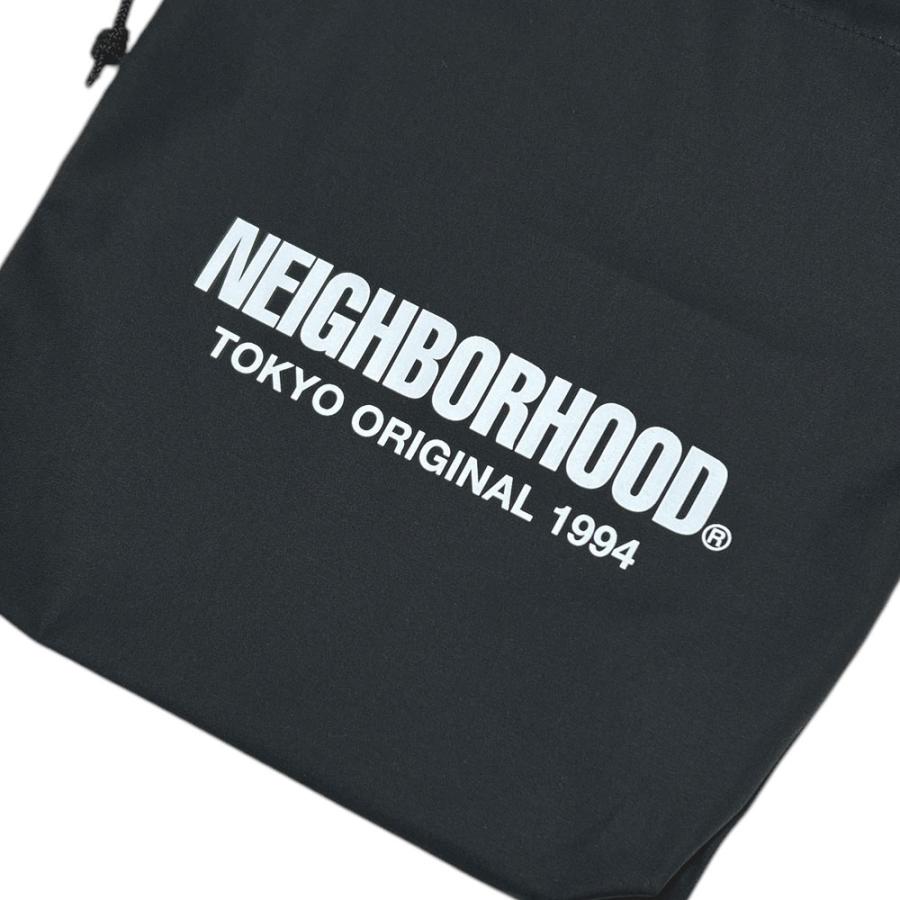 NEIGHBORHOOD 新品 ネイバーフッド 25SS LOGO DRAWSTRING NEIGHBORHOOD 新品 ネイバーフッド 25SS LOGO DRAWSTRING