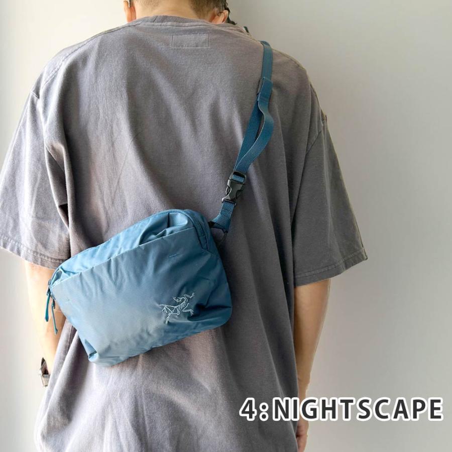 ARC'TERYX 新品 アークテリクス Heliad Crossbody ヒリアド