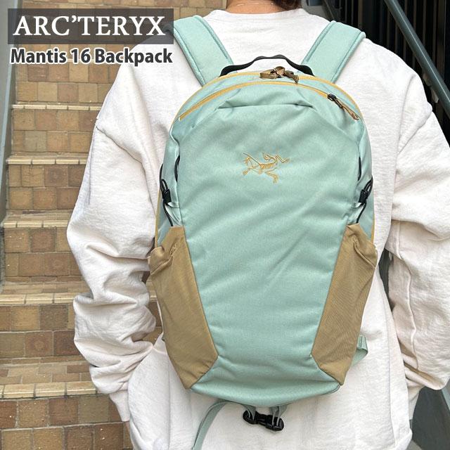 ARC'TERYX 新品 アークテリクス Mantis 16 Backpack マンティス ARC'TERYX 新品 アークテリクス Mantis 16 Backpack マンティス
