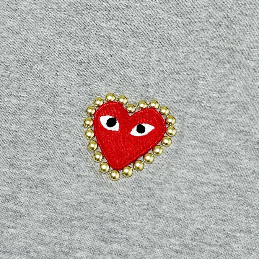 コムデギャルソン プレイ 新品 正規品 2XL heart RED ハート タグ コムデギャルソン プレイ 新品 正規品 2XL heart RED ハート タグ