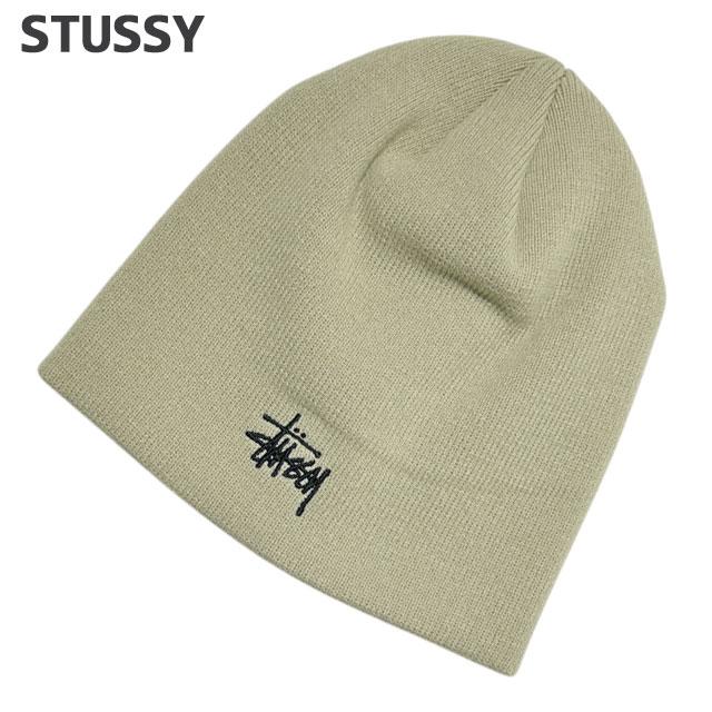 STUSSY（ステューシー） 新品 STUSSY BASIC SKULLCAP BEANIE ビーニー