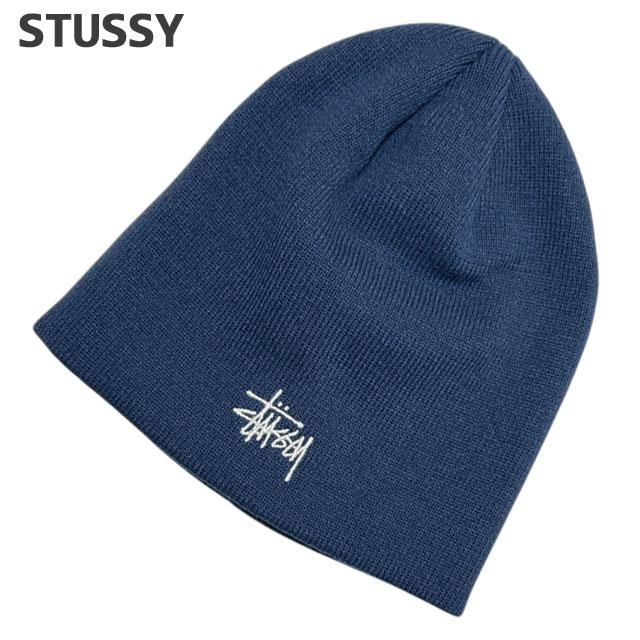 STUSSY（ステューシー） 新品 STUSSY BASIC SKULLCAP BEANIE ビーニー