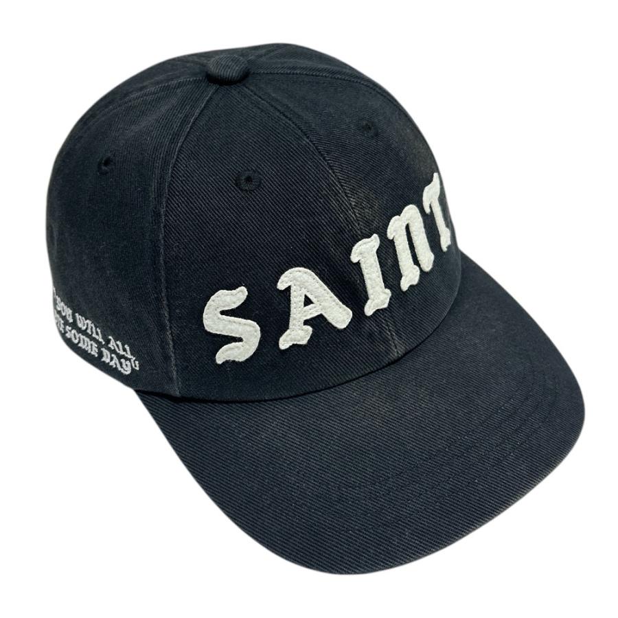 SAINT MICHAEL/セントマイケル 6PANEL CAPキャップ 新品 セント マイケル SAINT MICHAEL 6PANEL CAP キャップ Mxxxxxx