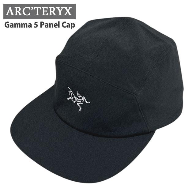 Arc'teryx Gamma 6 Panel Cap ブラック L/XL ARC'TERYX 新品 アークテリクス Gamma 5 Panel Cap キャップ