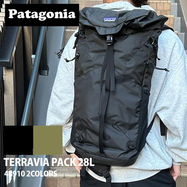 バッグ Terravia Pack 28L 48910 L BLK Shop Patagonia Terravia Backpack 28L (black) online