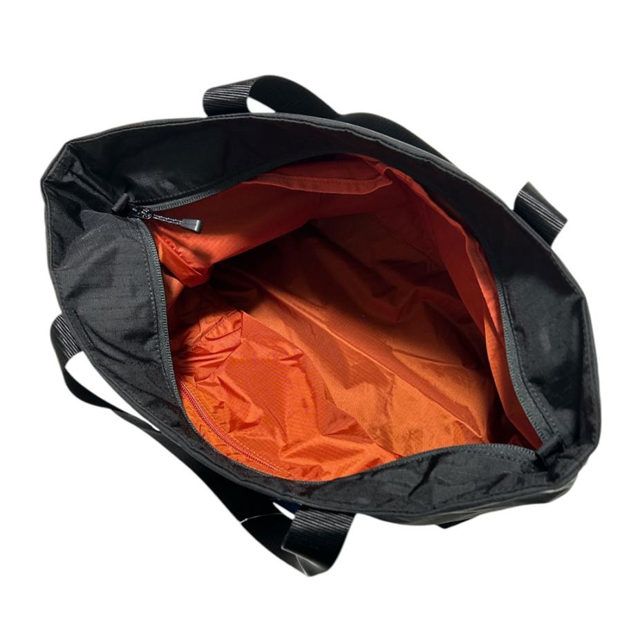 モンベル　mont-bell　ベルニナワイドトートバッグ　S　ブラック ベルニナワイドトート S｜モンベル