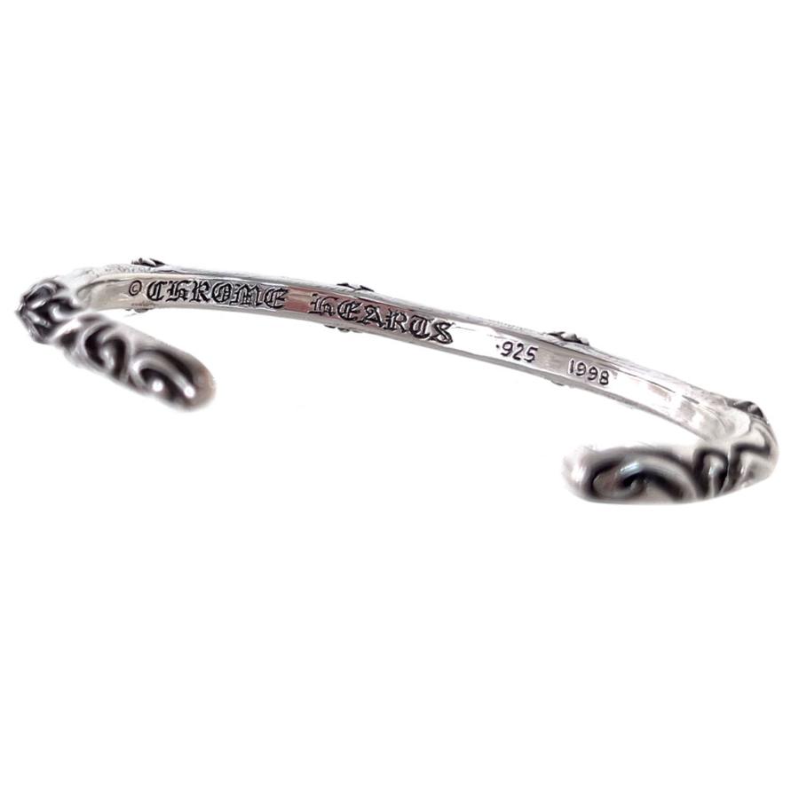 クロムハーツ Chrome Hearts SBT バングル シルバー 925 M クロム
