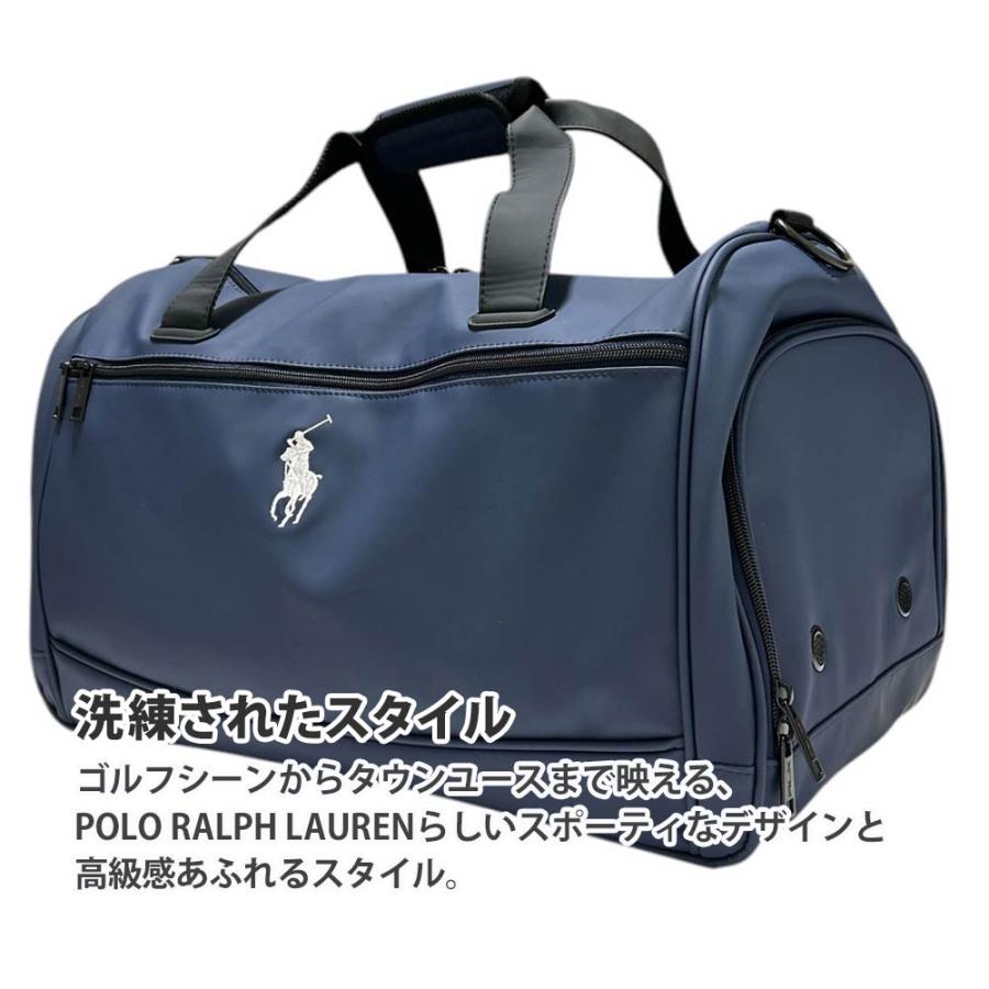 POLO RALPH LAUREN 新品 ポロ ラルフローレン RLX ボストンバッグ GOLF