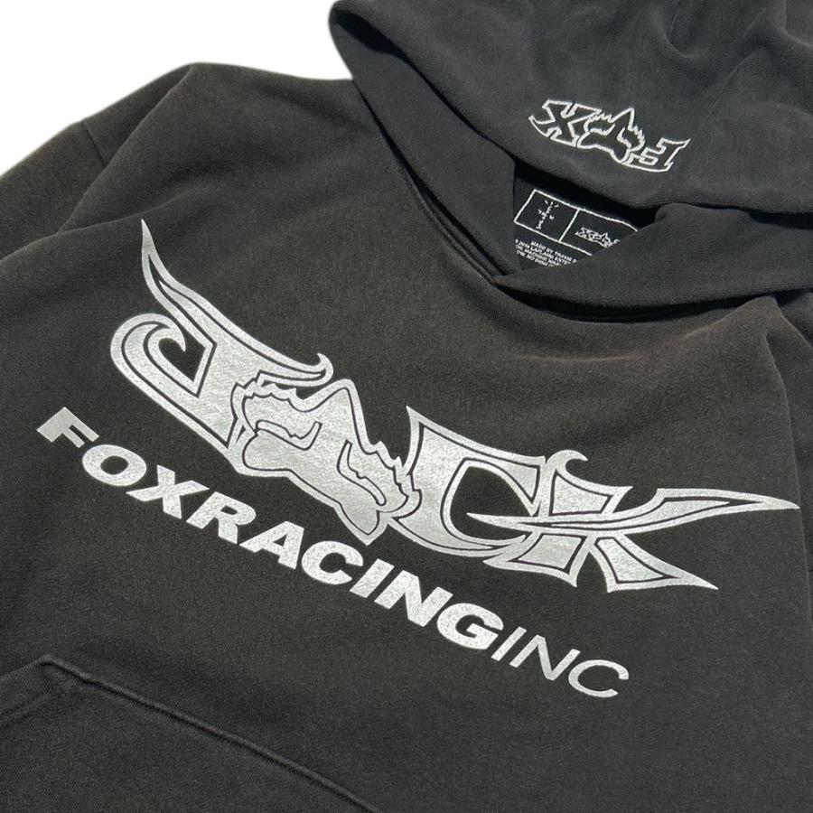 【価格見直しました】 新品 カクタスジャック Cactus Jack x フォックス レーシング FOX RACING HOODIE フーディー パーカー トラヴィス・スコット TRAVIS SCOTT SWT/HOODY 価格見直しました】 新品 カクタスジャック Cactus Jack x フォックス