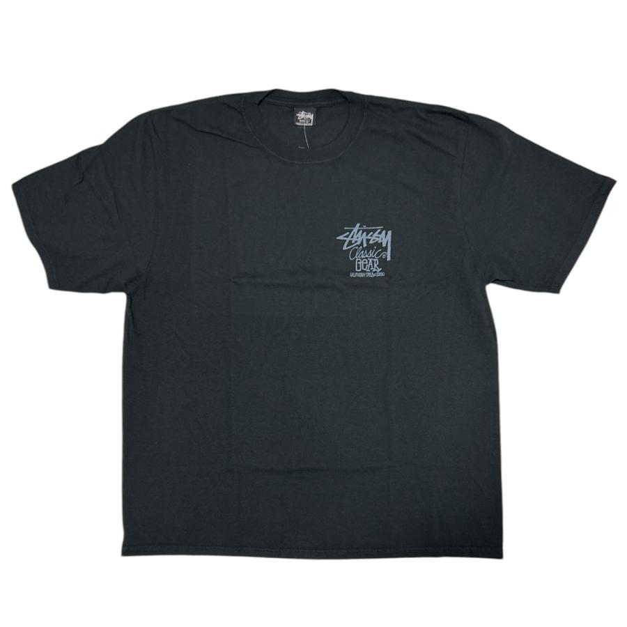 STUSSY 新品 ステューシー CLASSIC GEAR PIG.DYED TEE Tシャツ STUSSY 新品 ステューシー CLASSIC GEAR PIG.DYED TEE Tシャツ
