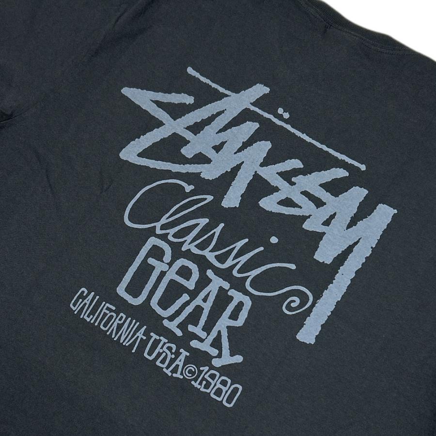 STUSSY 新品 ステューシー CLASSIC GEAR PIG.DYED TEE Tシャツ
