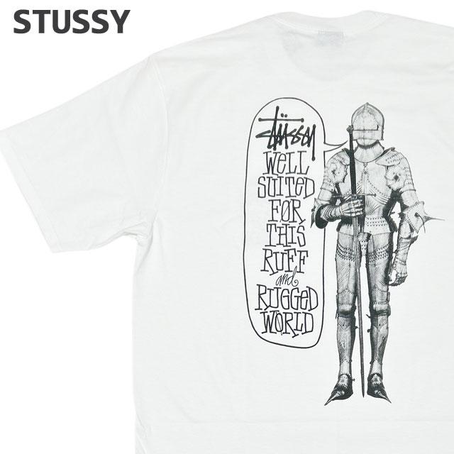 STUSSY 新品 ステューシー WELL SUITED TEE Tシャツ スケート