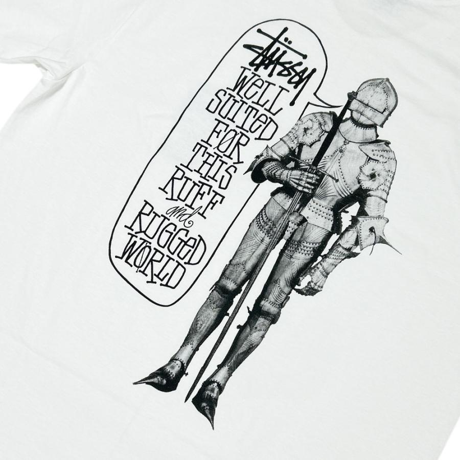STUSSY 新品 ステューシー WELL SUITED TEE Tシャツ スケート
