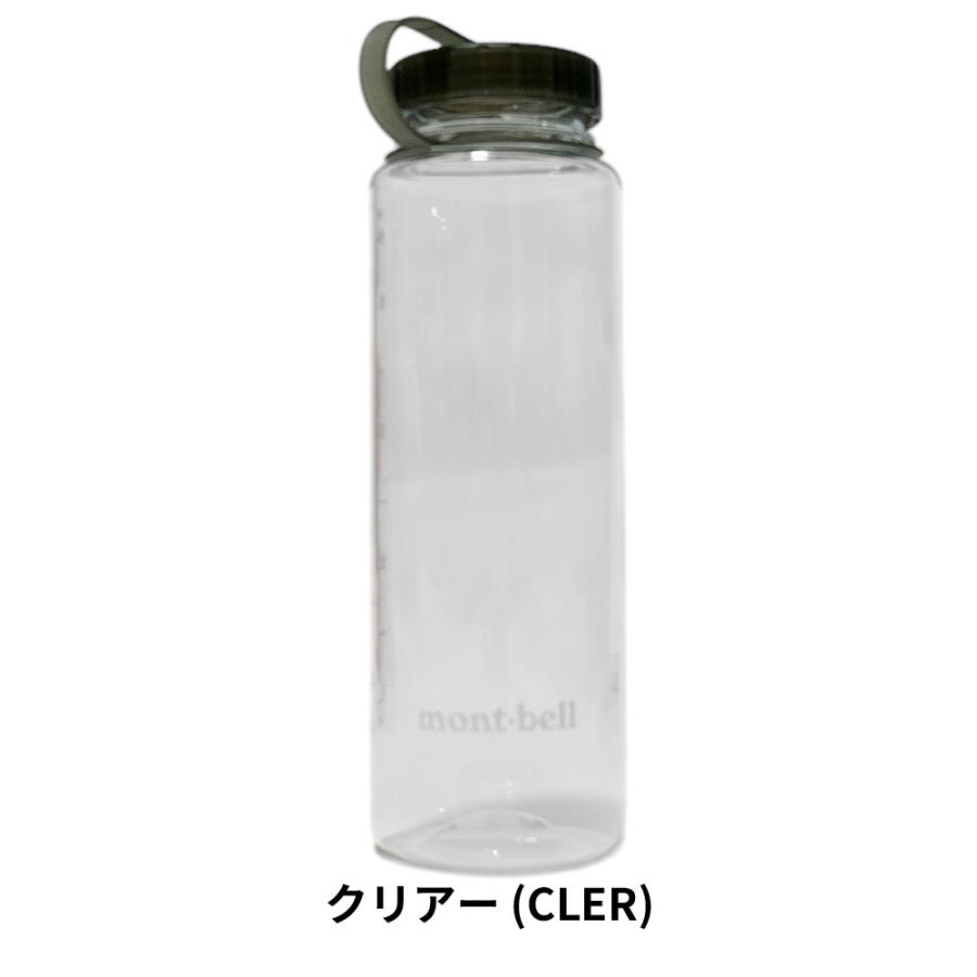 mont-bell 新品 モンベル クリアボトル 1.0L ウォーターボトル