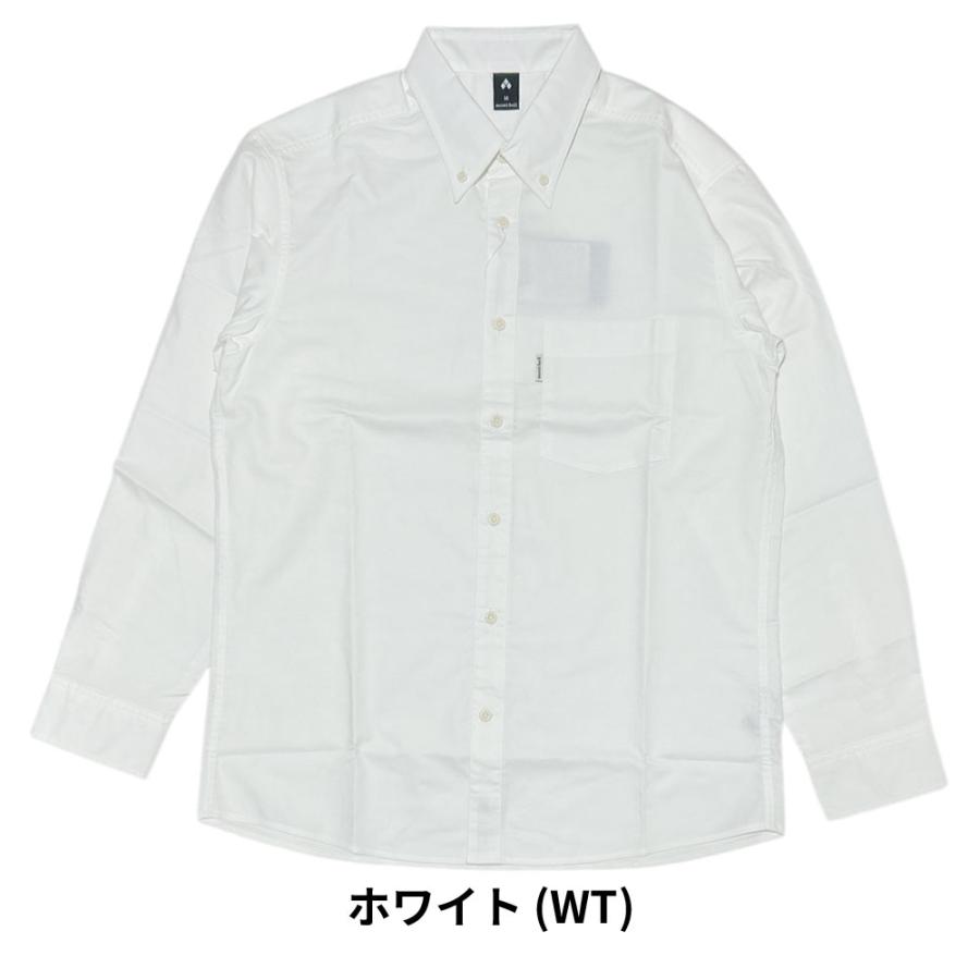 mont-bell 新品 モンベル コアスパン オックスフォード ボタン