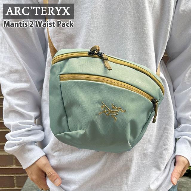 ARC'TERYX 新品 アークテリクス Mantis 2 Waist Pack マンティス ARC'TERYX 新品 アークテリクス Mantis 2 Waist Pack マンティス