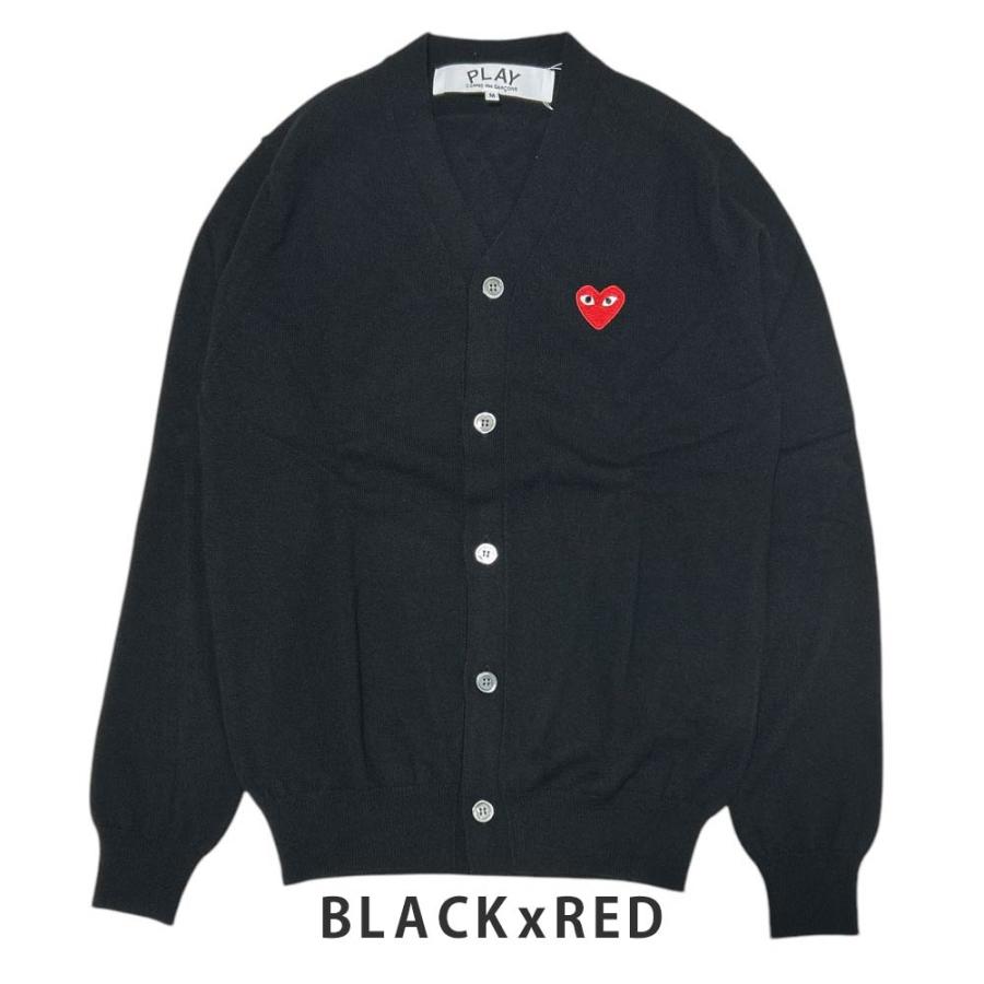 PLAY COMME des GARCONS 新品 プレイ コムデギャルソン RED HEART WOOL