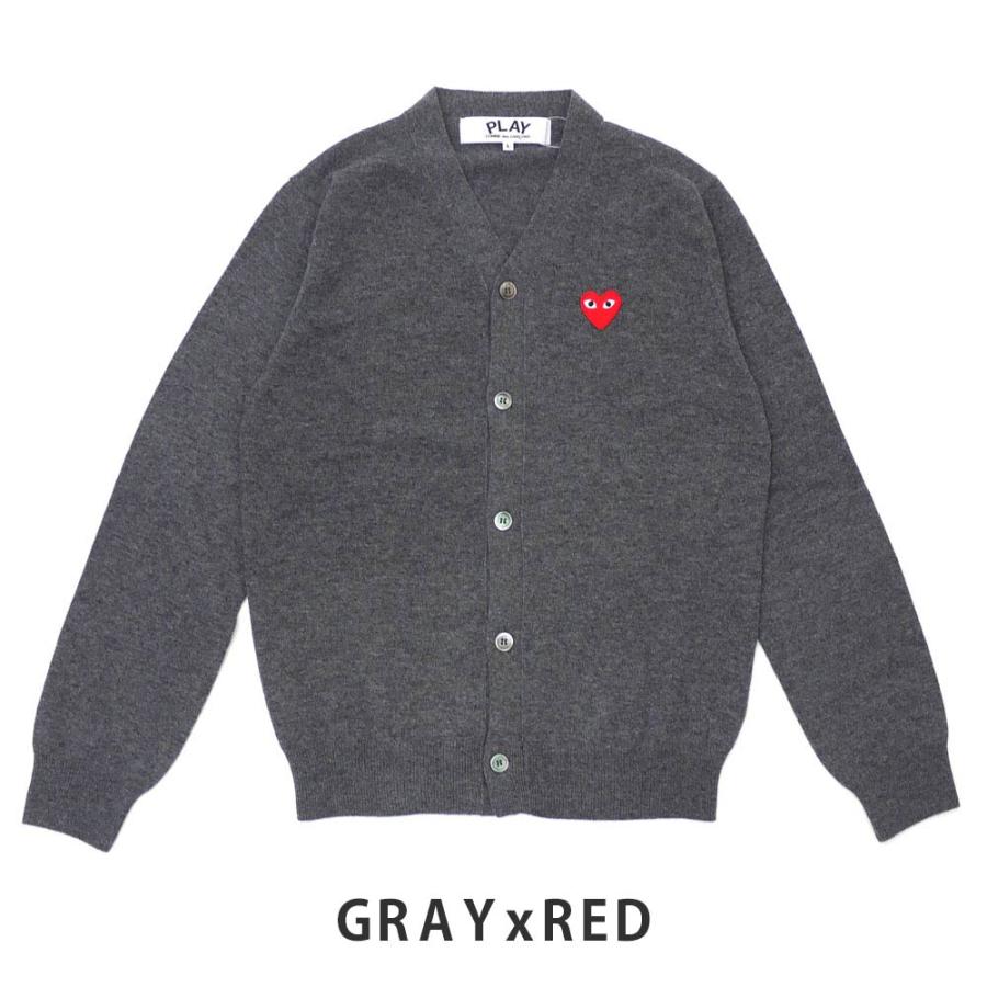 PLAY COMME des GARCONS 新品 プレイ コムデギャルソン RED HEART WOOL