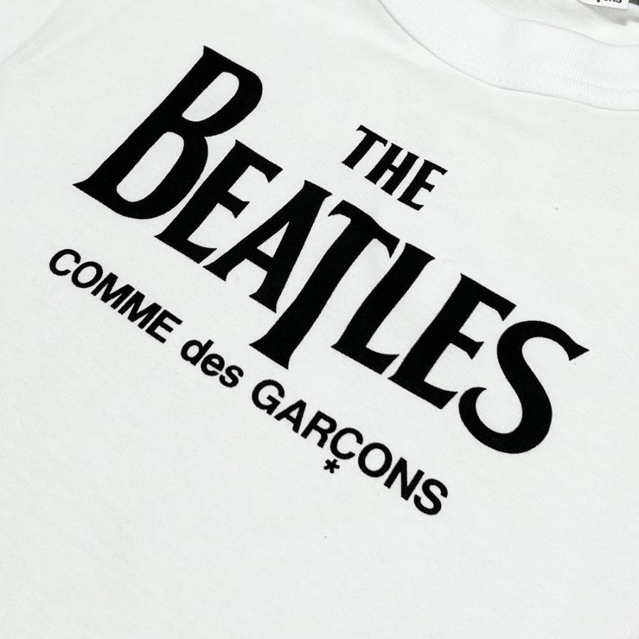(2025新作)新品 ザ・ビートルズ コムデギャルソン THE BEATLES COMME des GARCONS The Beatles Logo Tee Tシャツ 半袖Tシャツ THE BEATLES COMME des GARCONS 新品 ザ・ビートルズ コムデギャルソン