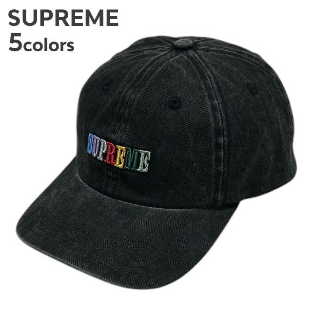 Supreme 新品 シュプリーム SUPREME 25SS Pigment Dye 6-Panel Supreme 新品 シュプリーム SUPREME 25SS Pigment Dye 6-Panel