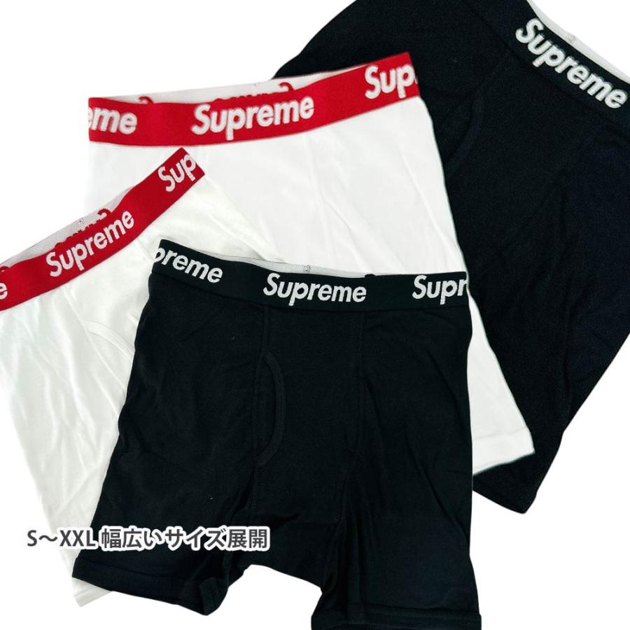 Supreme（シュプリーム） 新品 SUPREME x ヘインズ Hanes Boxer Briefs