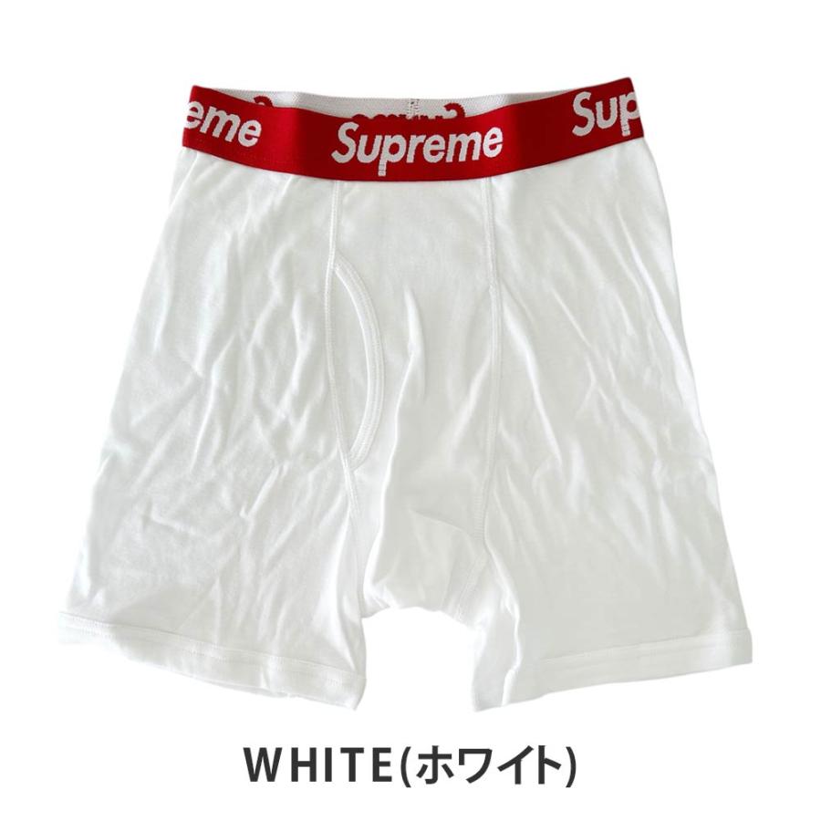 Supreme（シュプリーム） 新品 SUPREME x ヘインズ Hanes Boxer Briefs