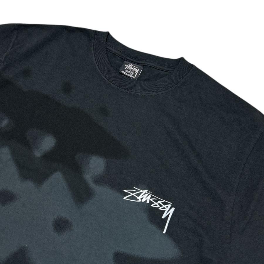 STUSSY 新品 ステューシー LOW TIDE PIG.DYED TEE ピグメント ダイ T 