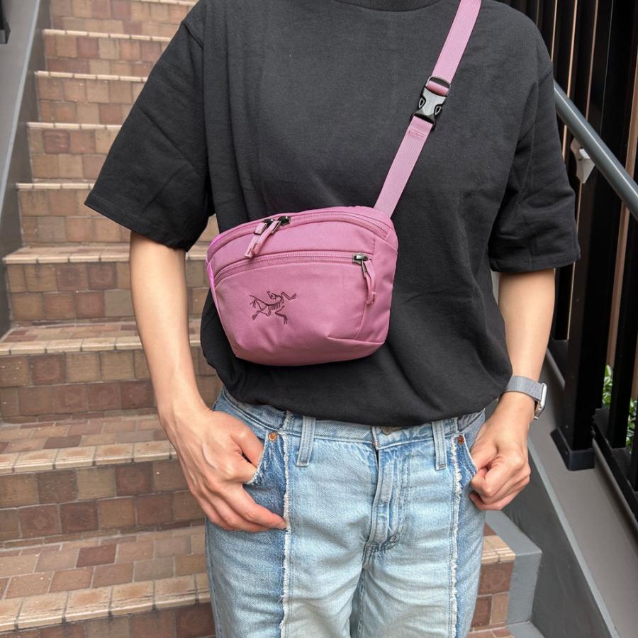 WILD-1別注カラー アークテリクス マンティス1 廃盤カラー ピンク WILD-1別注カラー】アークテリクス マンティス1 廃盤カラー