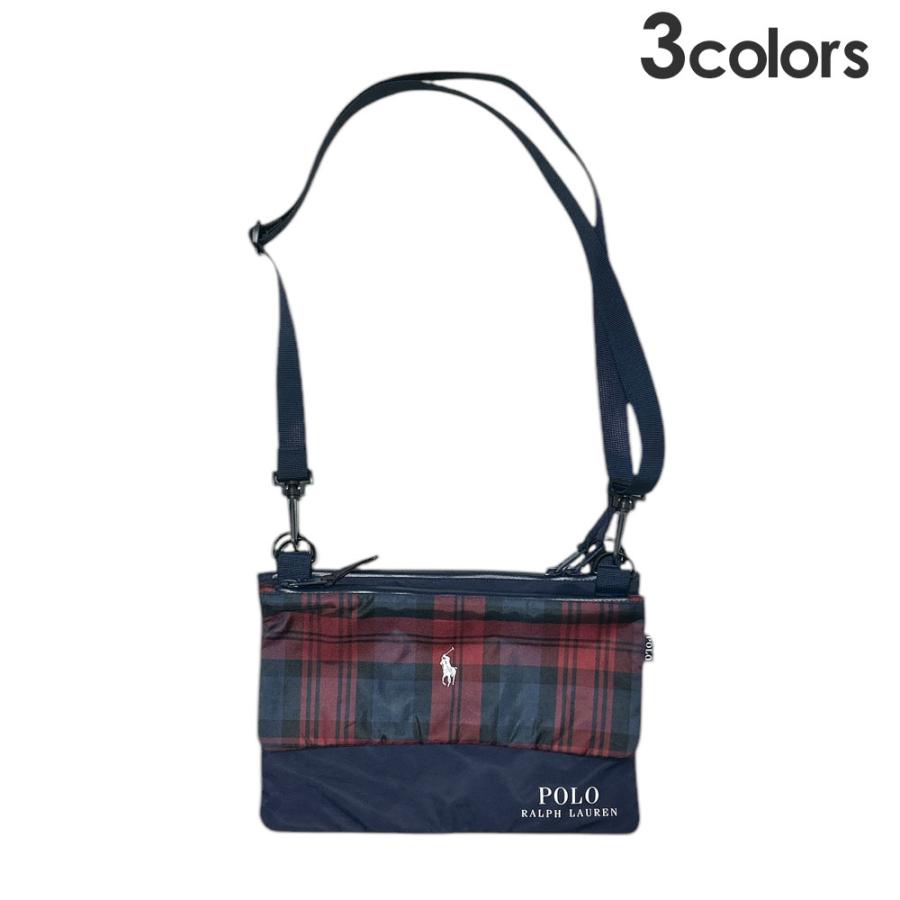 ラルフローレン RALPH LAUREN ショルダーバッグ 袋付き Polo ID レザー ミニ ショルダー バッグ （ショルダーバッグ