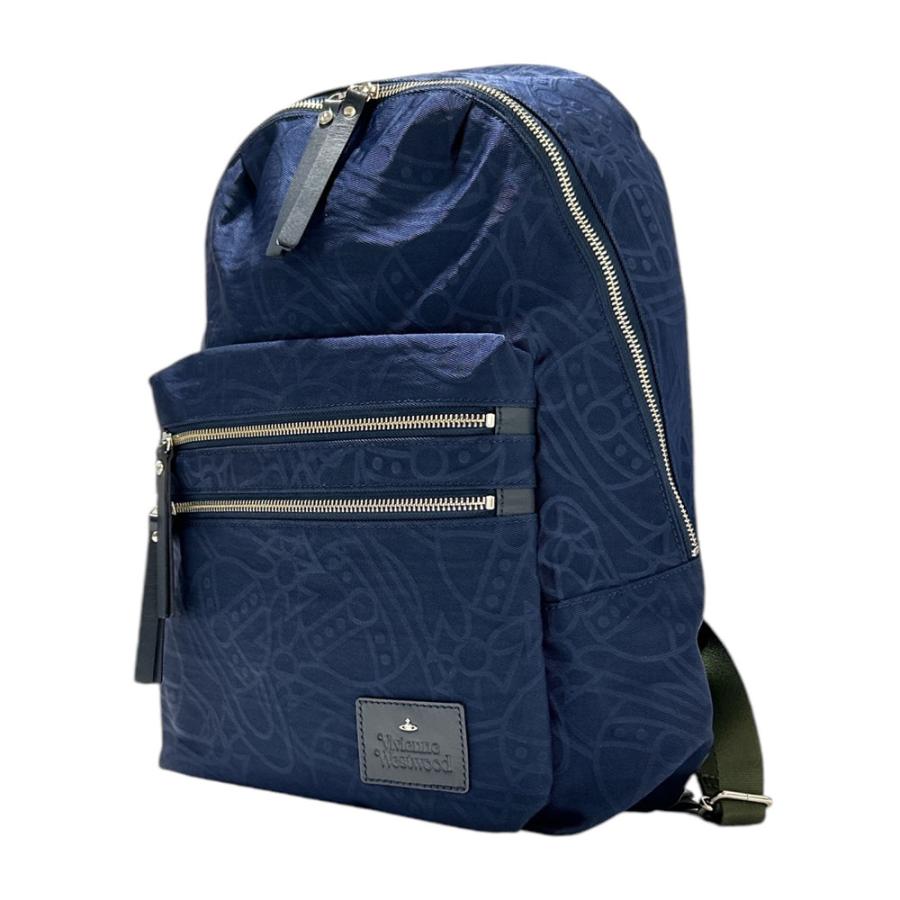 極美品！ ヴィヴィアンウエストウッド エンボス リュック オーヴ ブラック Vivienne Westwood 新品 ヴィヴィアン・ウエストウッド ライン