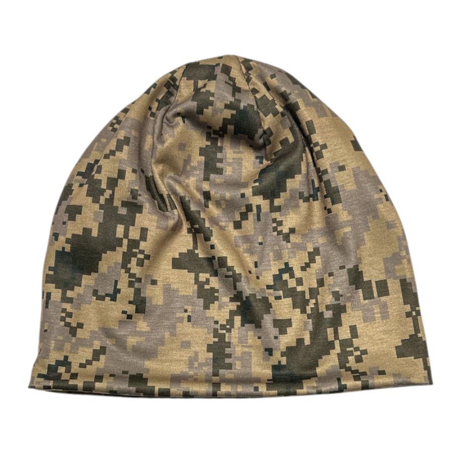 90’s STUSSY ステューシー カモフラ 迷彩 ビーニー ニット帽 STUSSY（ステューシー） 新品 STUSSY SKULLCAP DIGI CAMO スカル