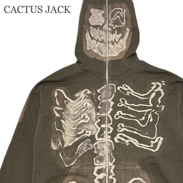 Cactus Jack Fragment bone ジップパーカー Cactus Jack Fragment bone ジップパーカー Buy Cactus Jack by Travis