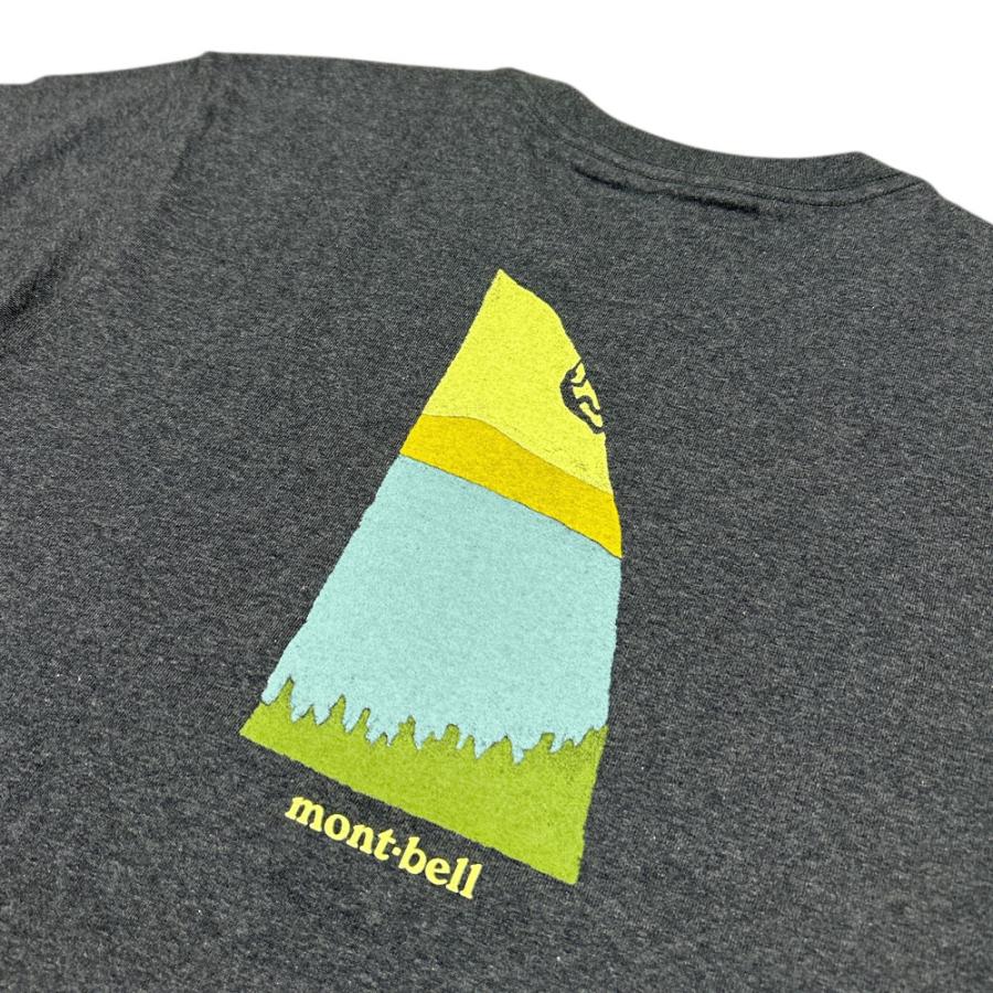 mont-bell 新品 モンベル ペアスキンコットン T ロック
