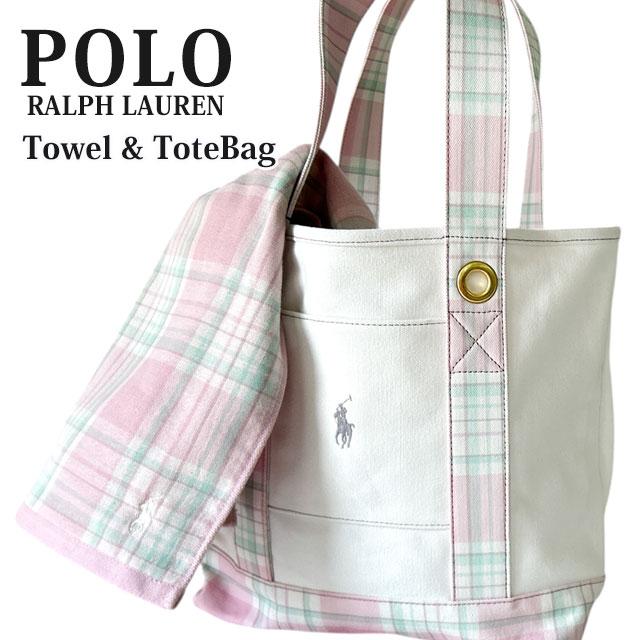 (2025新作)新品 ポロ ラルフローレン POLO RALPH LAUREN Layne ハンド タオル & トート バッグ ギフト セット RALPH LAUREN  グッズ POLO RALPH LAUREN（ポロ・ラルフローレン） 新品 ポロ ラルフローレン