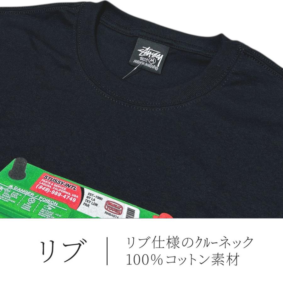 STUSSY（ステューシー） 新品 STUSSY BATTERY TEE Tシャツ スケート