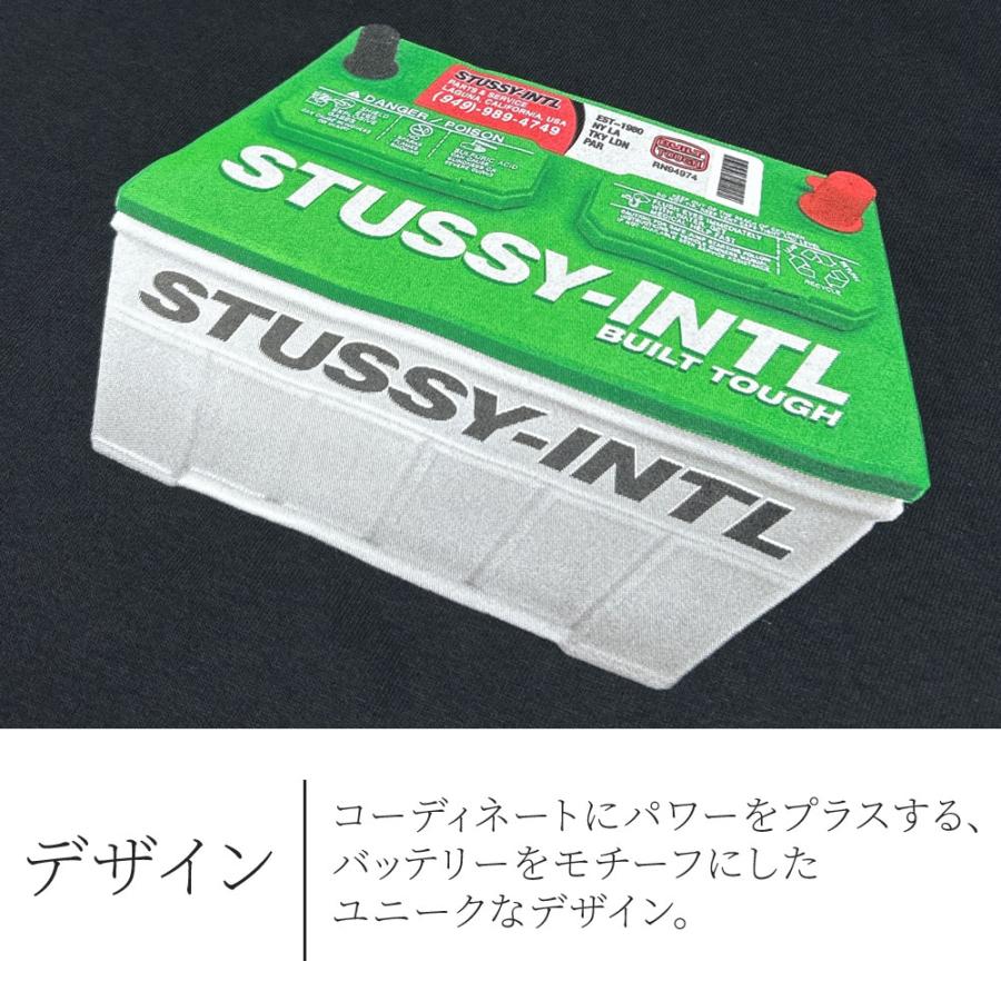 STUSSY 新品 ステューシー BATTERY TEE Tシャツ スケート