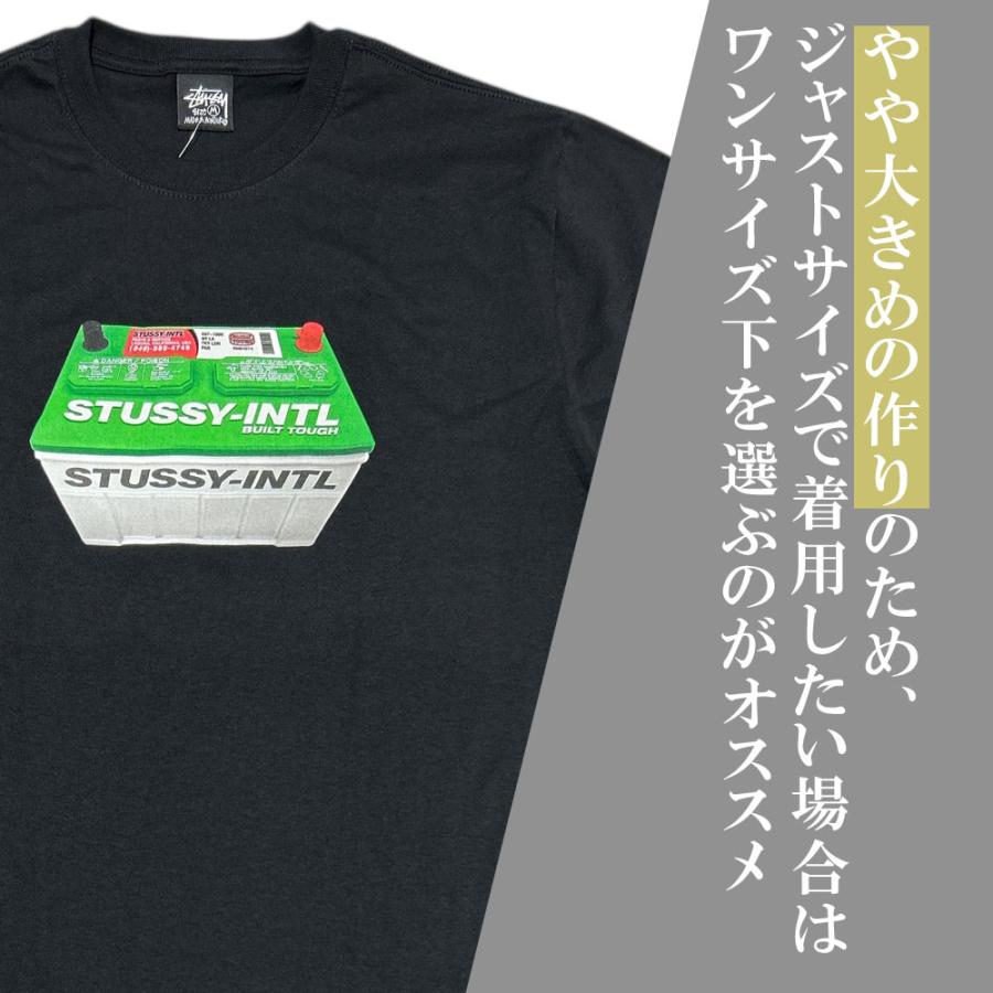 STUSSY 新品 ステューシー BATTERY TEE Tシャツ スケート