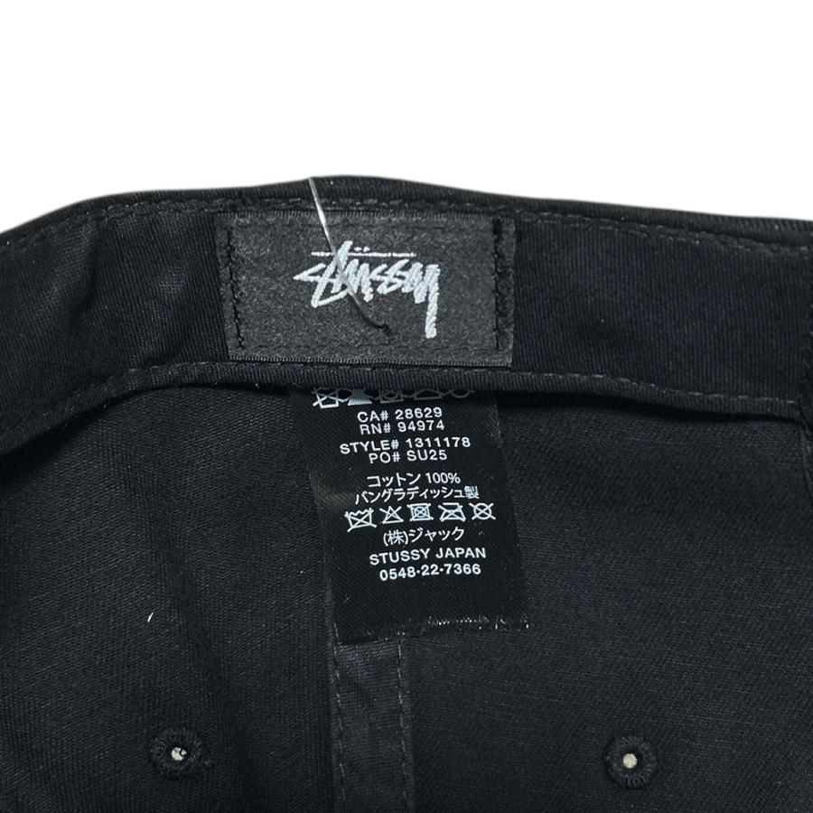 STUSSY 新品 ステューシー LOW PROFILE ATHLETICS STRAPBACK