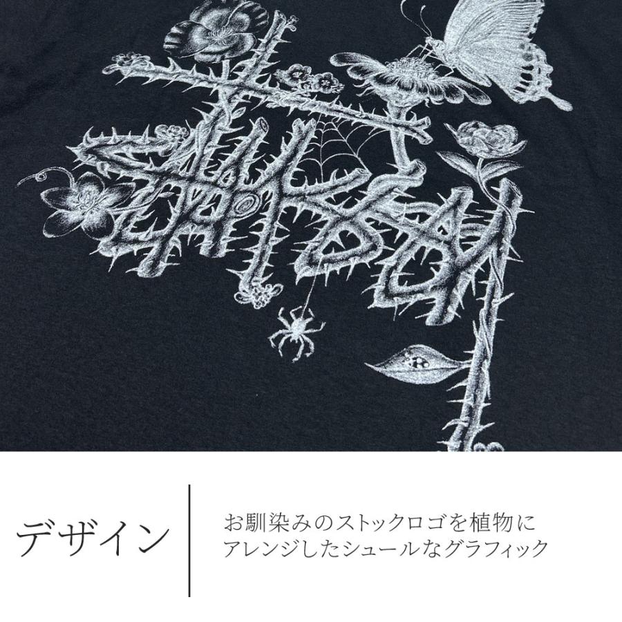 STUSSY 新品 ステューシー IN BLOOM TEE Tシャツ スケート