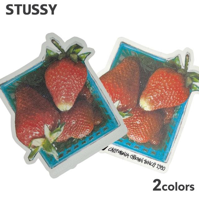 STUSSY 新品 ステューシー BERRIES STICKER ステッカー 290006337019