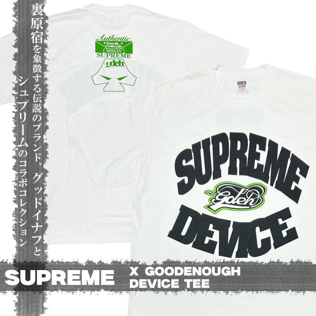 Supreme 新品 シュプリーム SUPREME x グッドイナフ GOODENOUGH