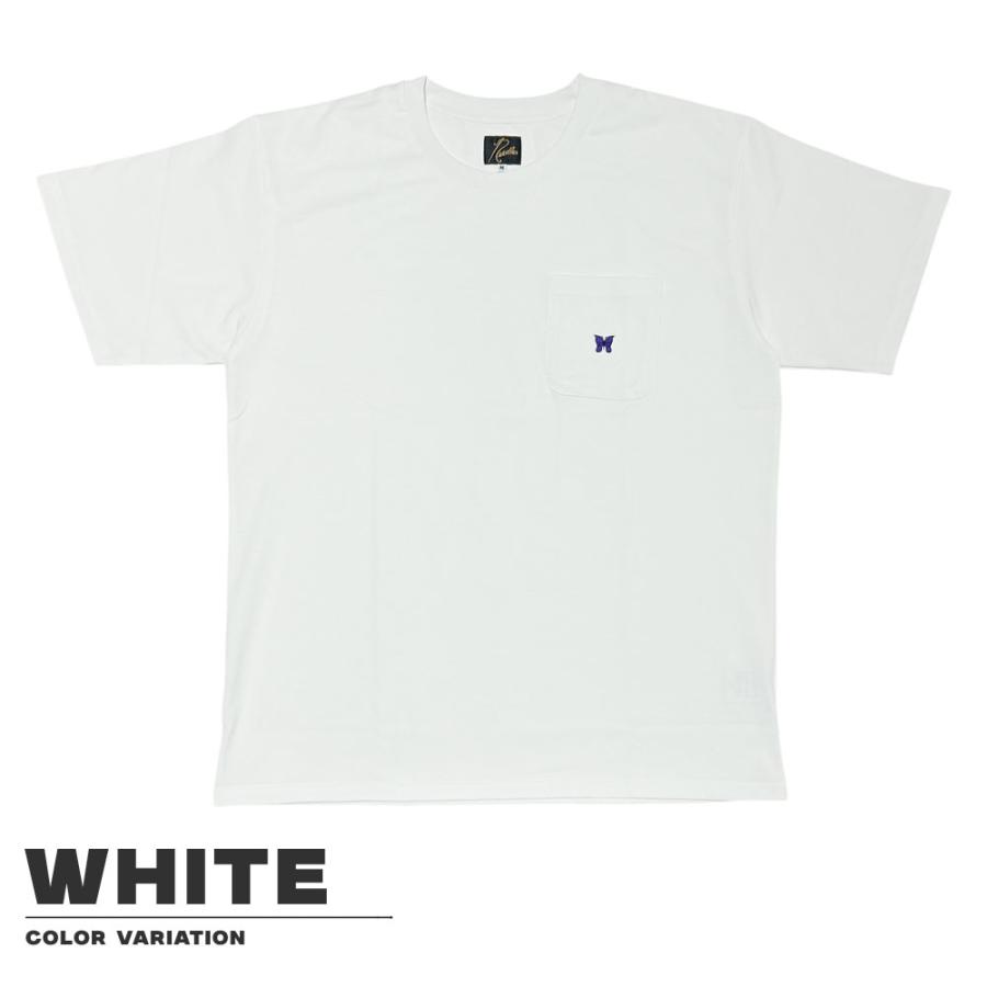 Needles 新品 ニードルズ NEEDLES S/S Crew Neck Tee ポケット T