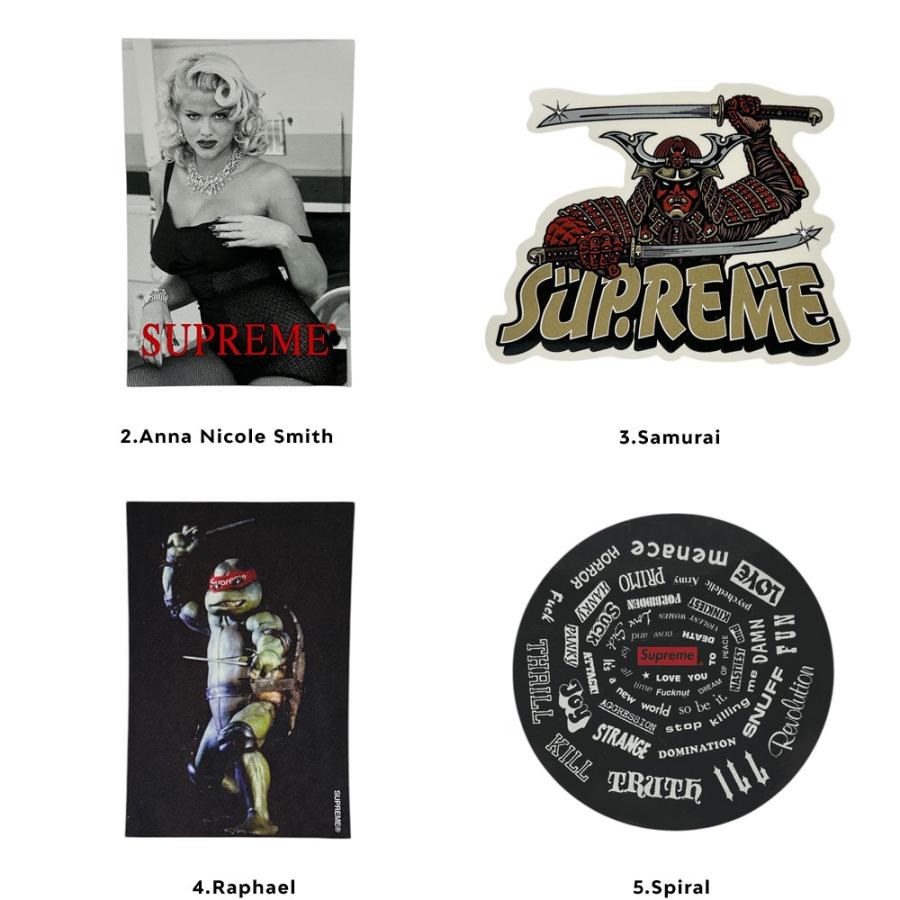 Supreme 新品 シュプリーム SUPREME Sticker ステッカー 単品