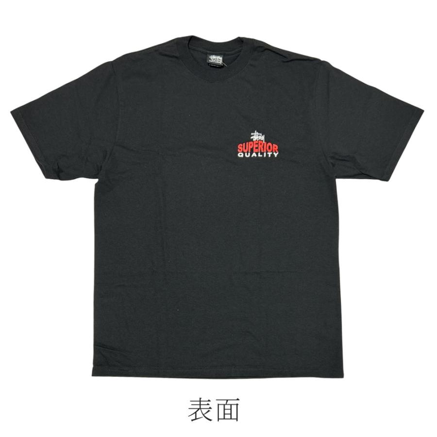 STUSSY 新品 ステューシー SUPERIOR QUALITY TEE Tシャツ