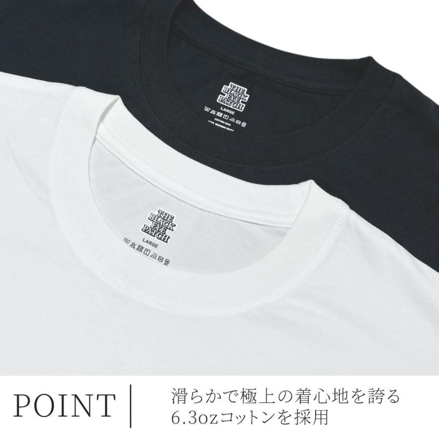 ブラックアイパッチ　半袖Tシャツ　新品未使用 希少】ブラックアイパッチ 半袖 Tシャツ ロゴ タバコ 即日完売