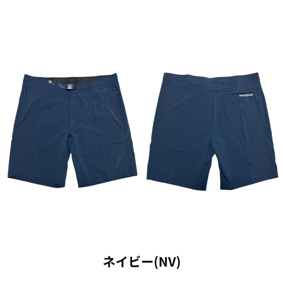 mont-bell XL-L ウィンタースポーツウェア パンツネイビー mont-bell 新品 モンベル クールショーツ Men's 1105736