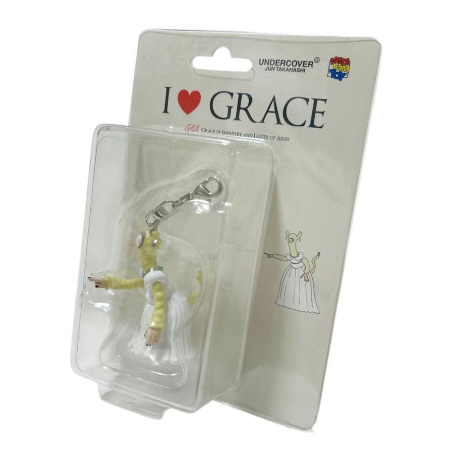 UNDERCOVER JUN TAKAHASHI キーホルダー Undercover × Jun Takahashi × Medicom Toy Gilapple Light