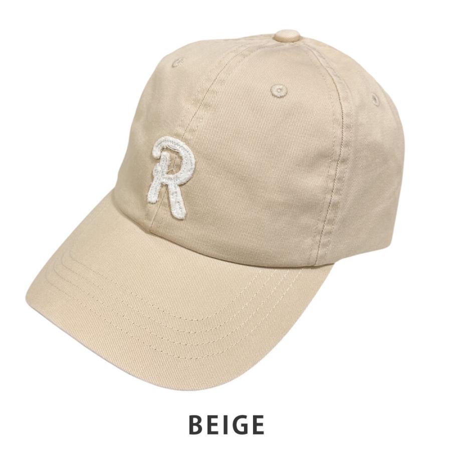 RHC Ron Herman 新品 ロンハーマン R LOGO PATCH CAP ロゴ